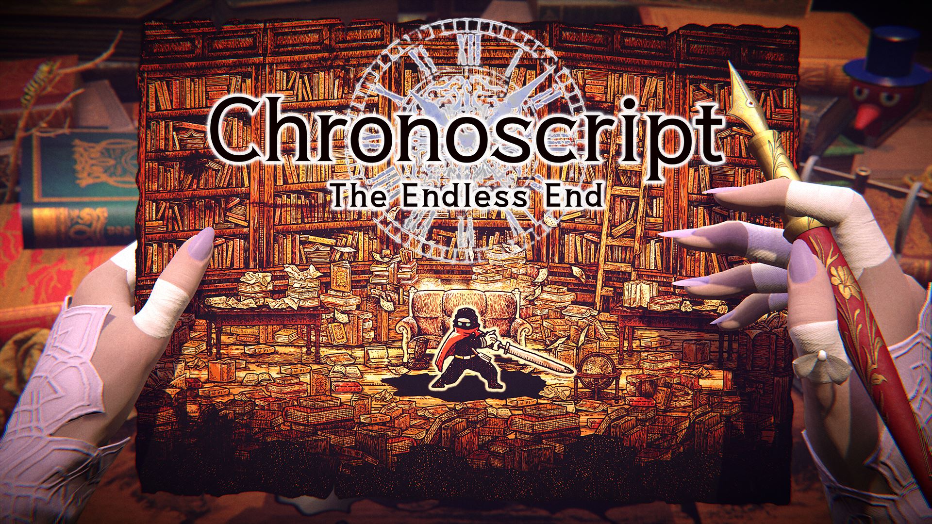 Chronoscript: The Endless End dost�va prv� trailer, vydanie mieri na jese� 2026